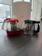 Mini Glass Jug With Tea & Coffee Filter