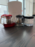 Mini Glass Jug With Tea & Coffee Filter