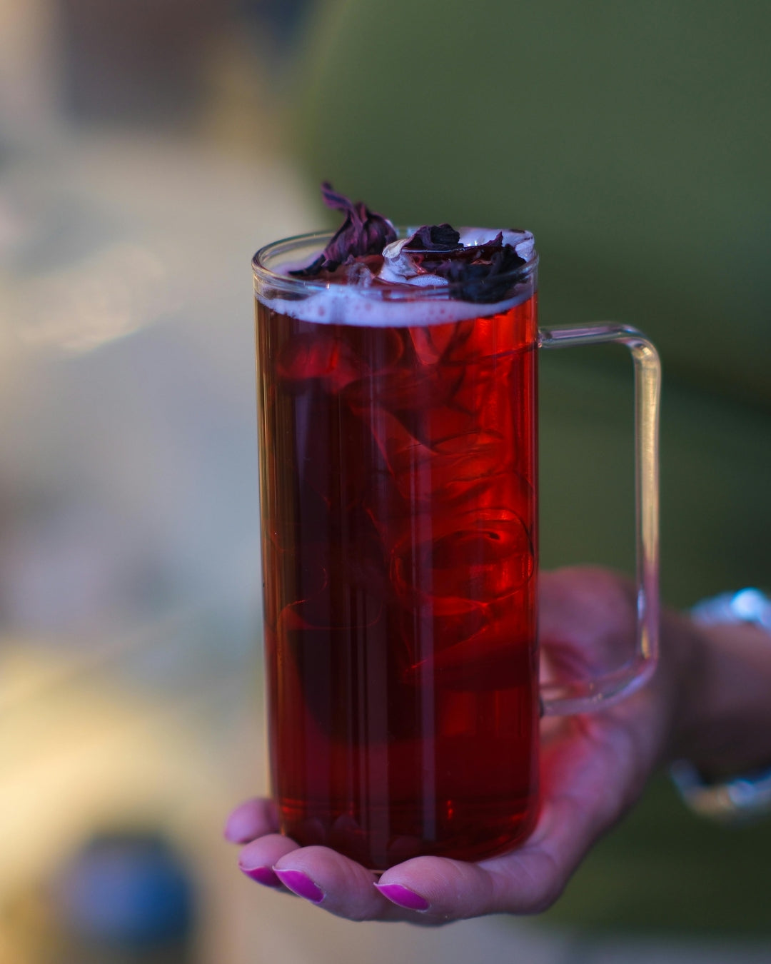 EGYPTIAN HIBISCUS LEMON GINGER TEA