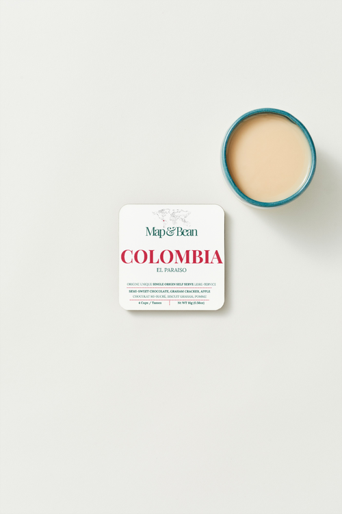 COLOMBIA, EL PARAISO