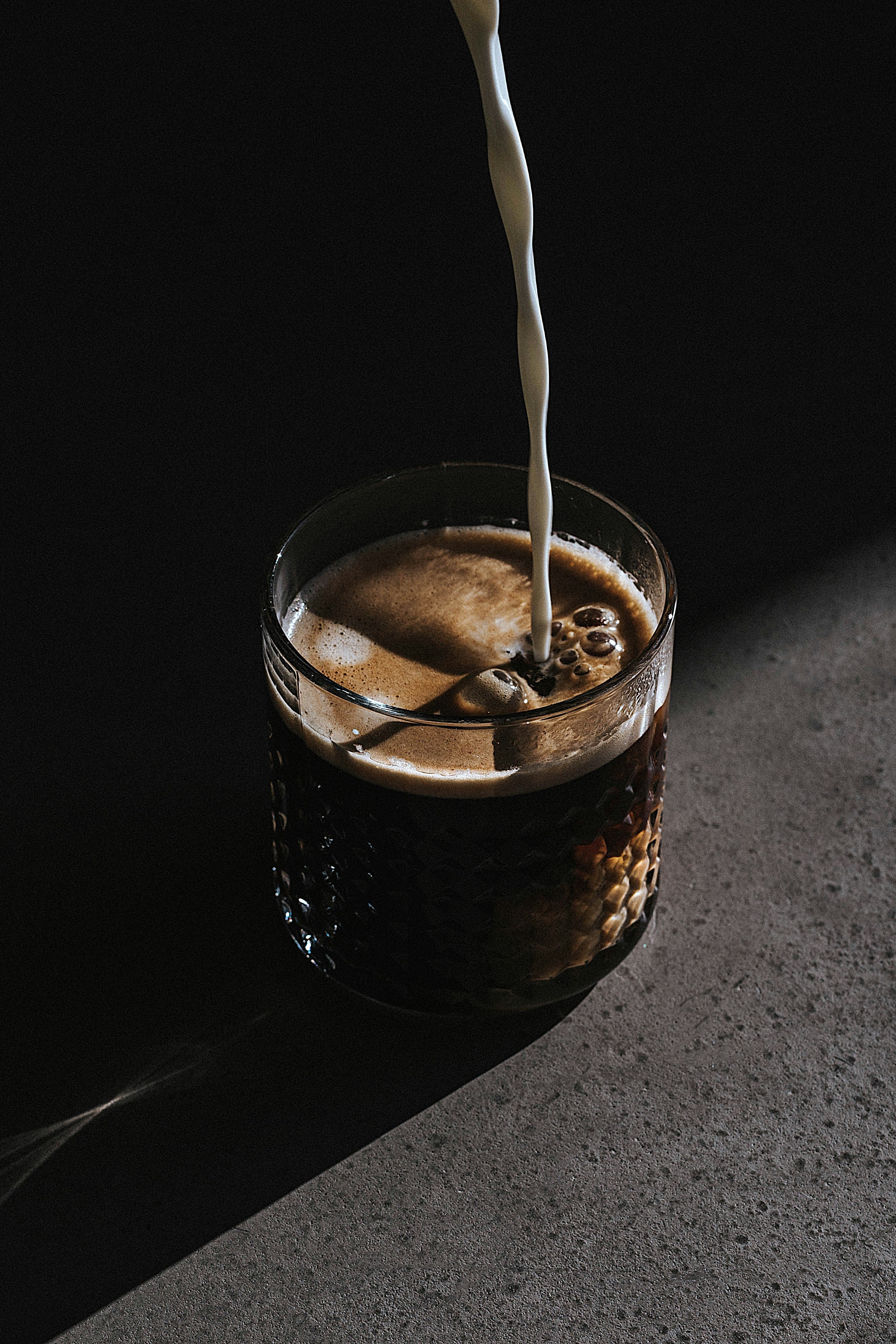 GUATEMALAN HONEY VANILLA ICED LATTE