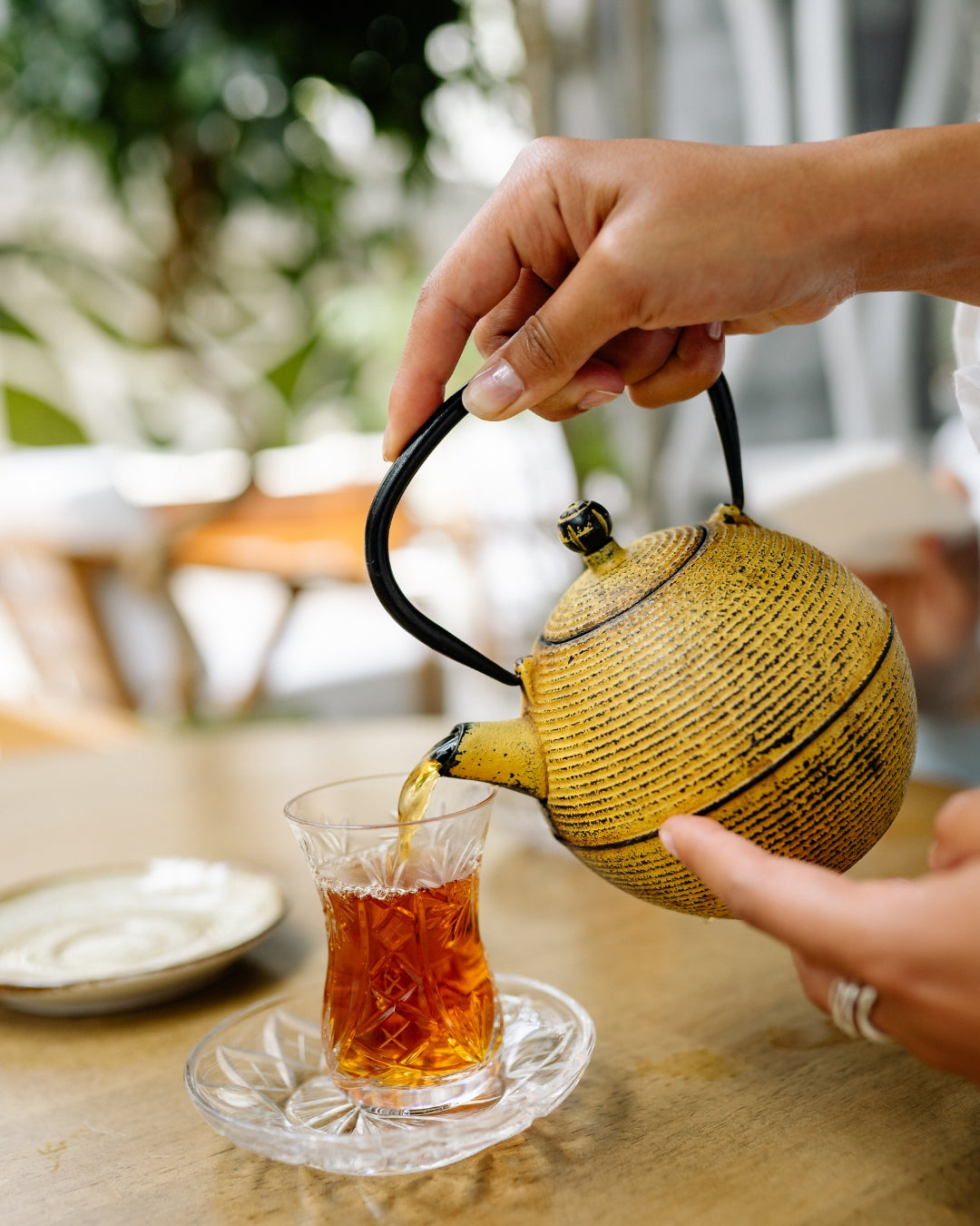 CANADIAN PEPPERMINT ICED TEA