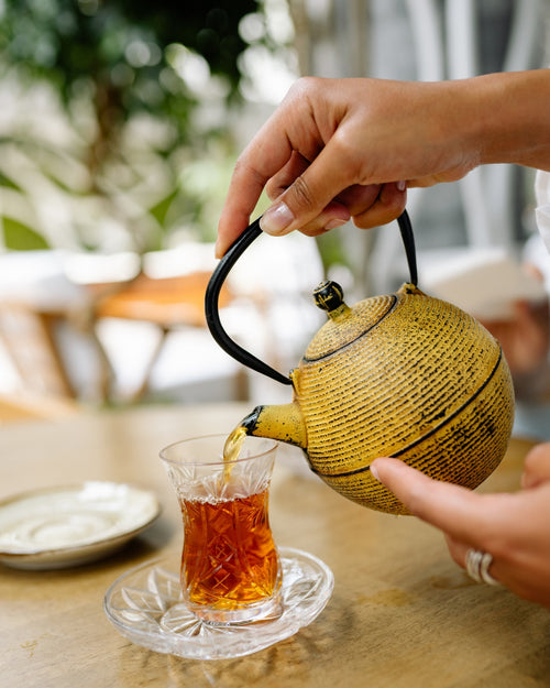 CANADIAN PEPPERMINT ICED TEA